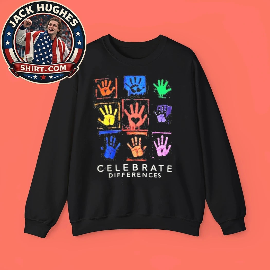 Celebrate Differences 2026 T-Shirt