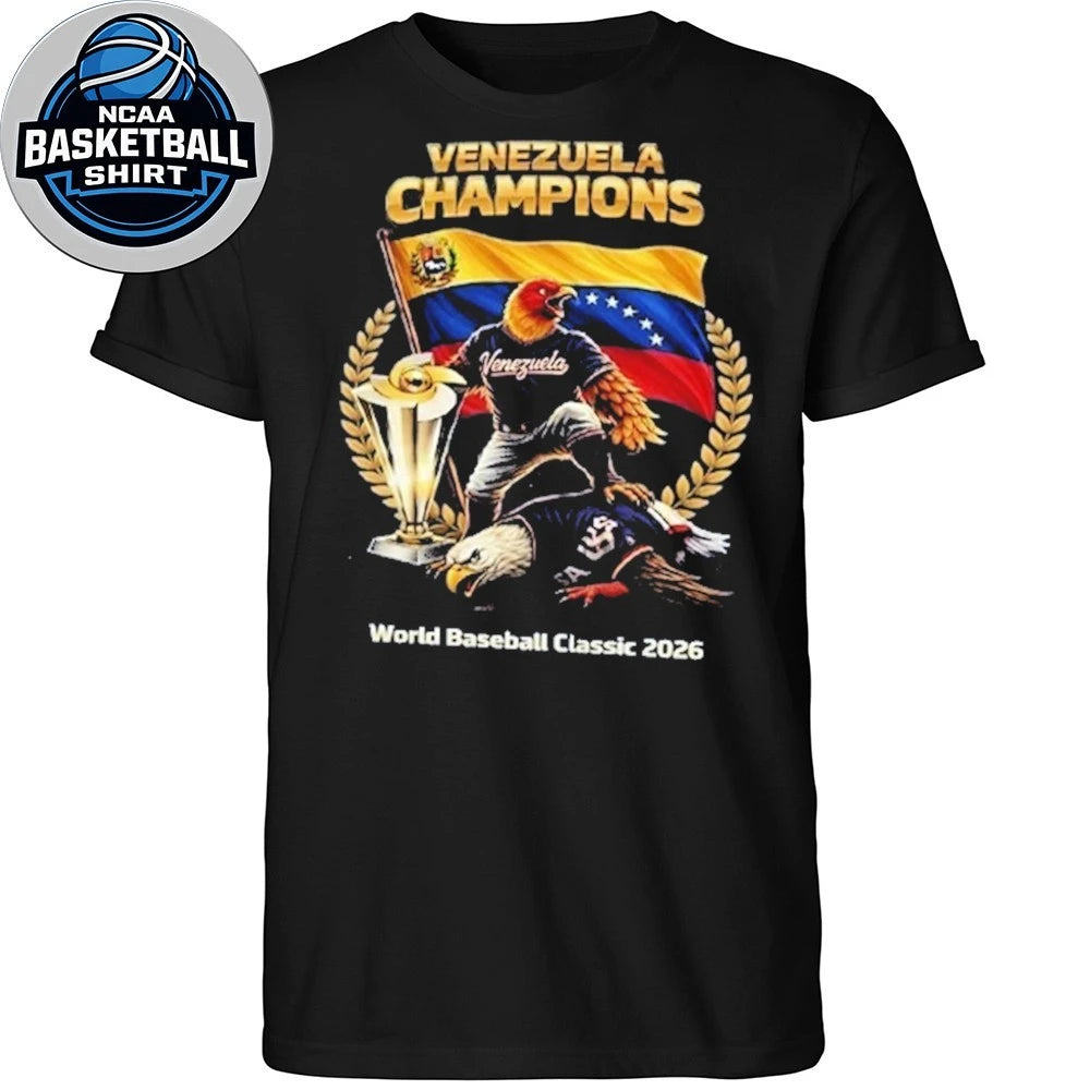 Celebrating Venezuela’s victory at the 2026 World Baseball Classic Shirt