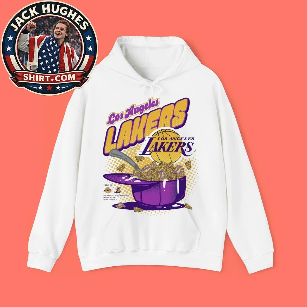 Cereal Los Angeles Lakers Logo T-Shirt