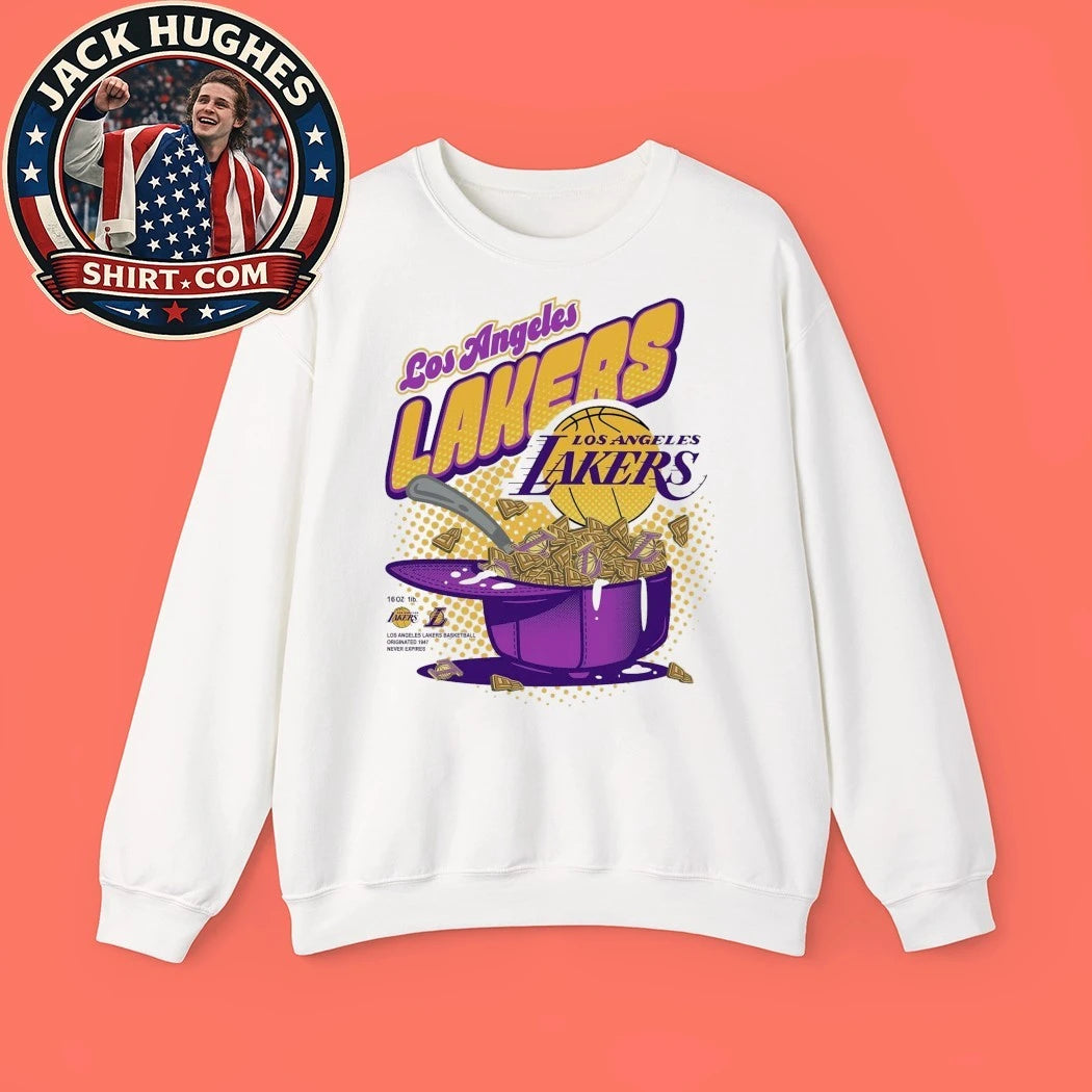 Cereal Los Angeles Lakers Logo T-Shirt