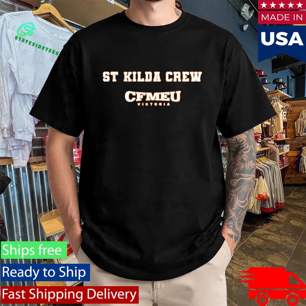 Cfmeu Vic-Tas Park Quarter St Kilda Crew Hvo Shirt
