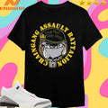 Chain Gang Assault Battalion Live Fast Fight Hard Mitchell And Ness Black John Cena Bulldog Cross Hair Shirts