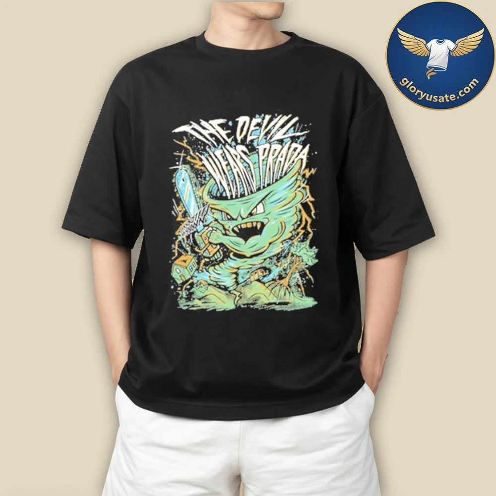 Chainsaw Brutality Tornado T-Shirt