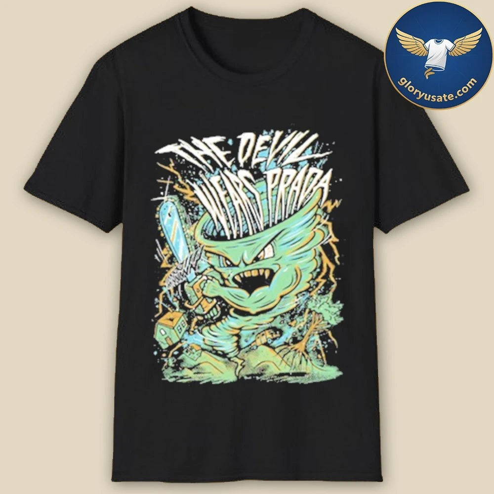 Chainsaw Brutality Tornado T-Shirt