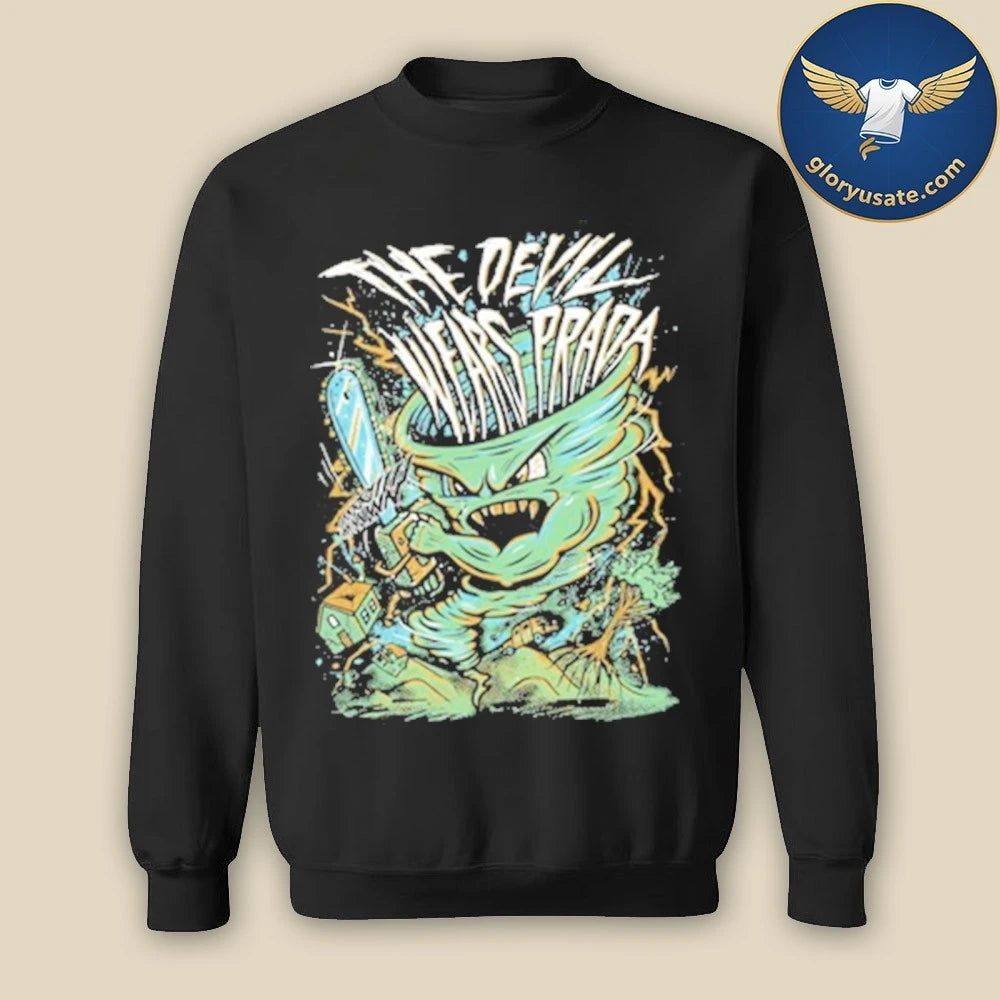 Chainsaw Brutality Tornado T-Shirt