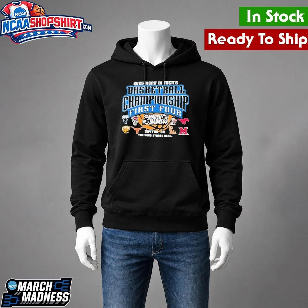 Champion NCAA 2026 March Madness First Four Dayton Shirt