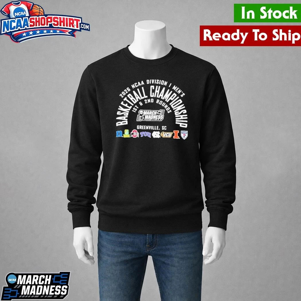 Champion NCAA 2026 March Madness Greenville Shirt
