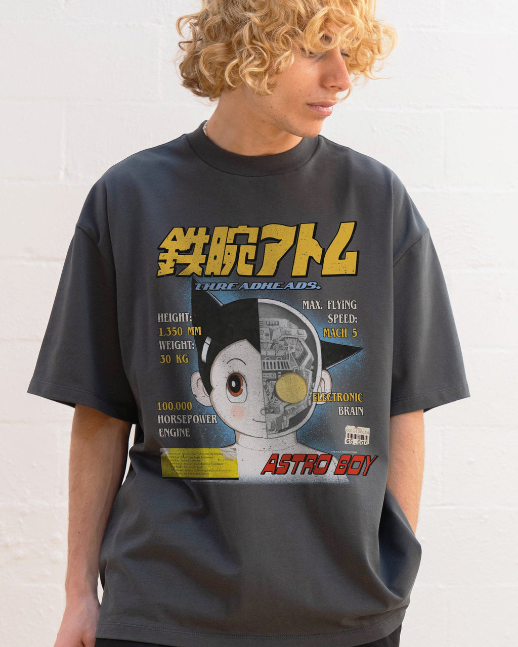Astro Boy Magazine Oversized Tee