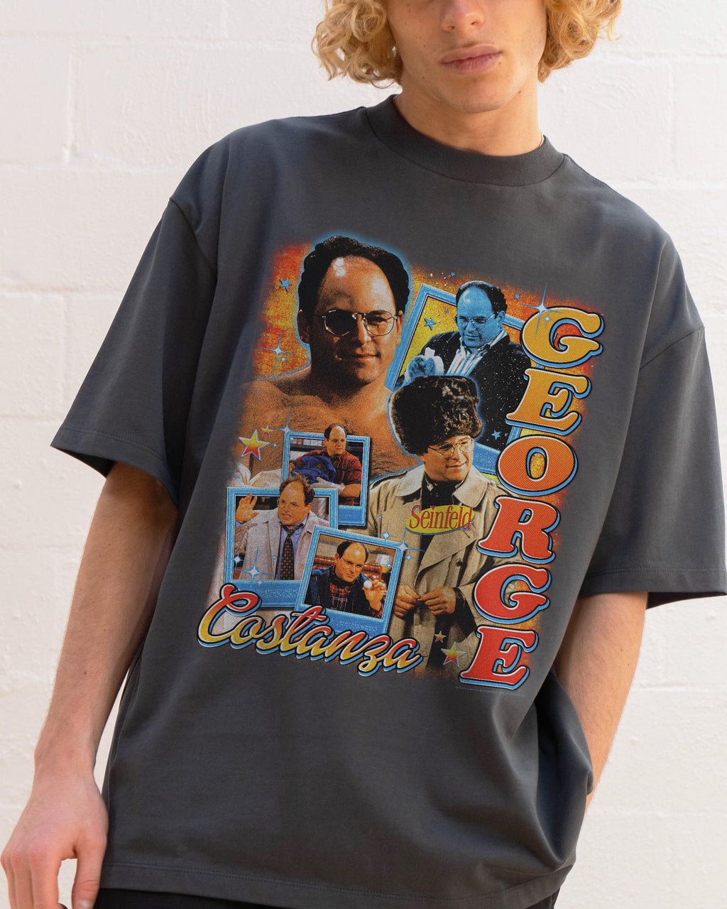 George Costanza Oversized Tee