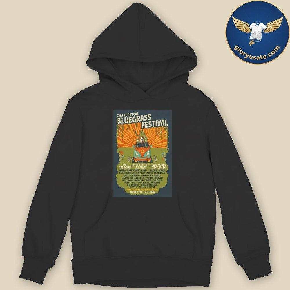 Charleston Bluegrass Festival Poster Shirt