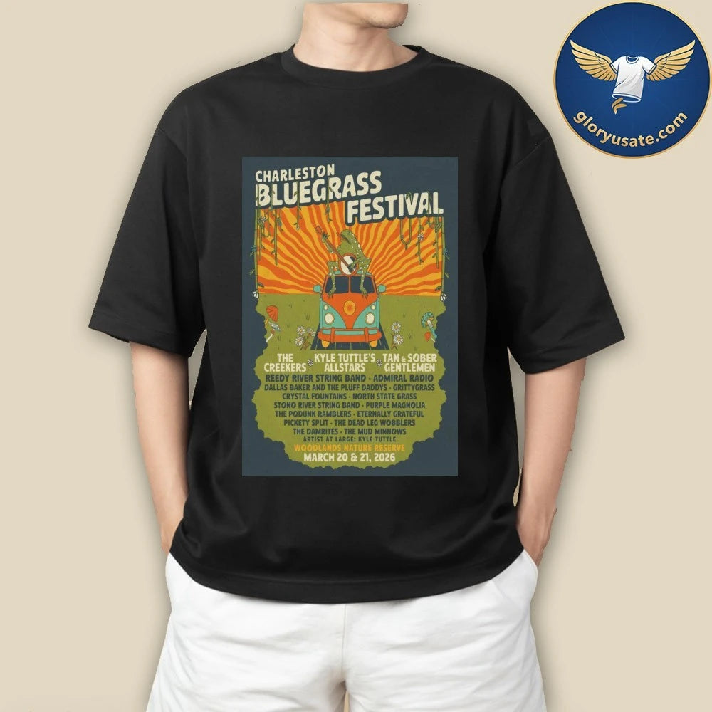 Charleston Bluegrass Festival Poster Shirt
