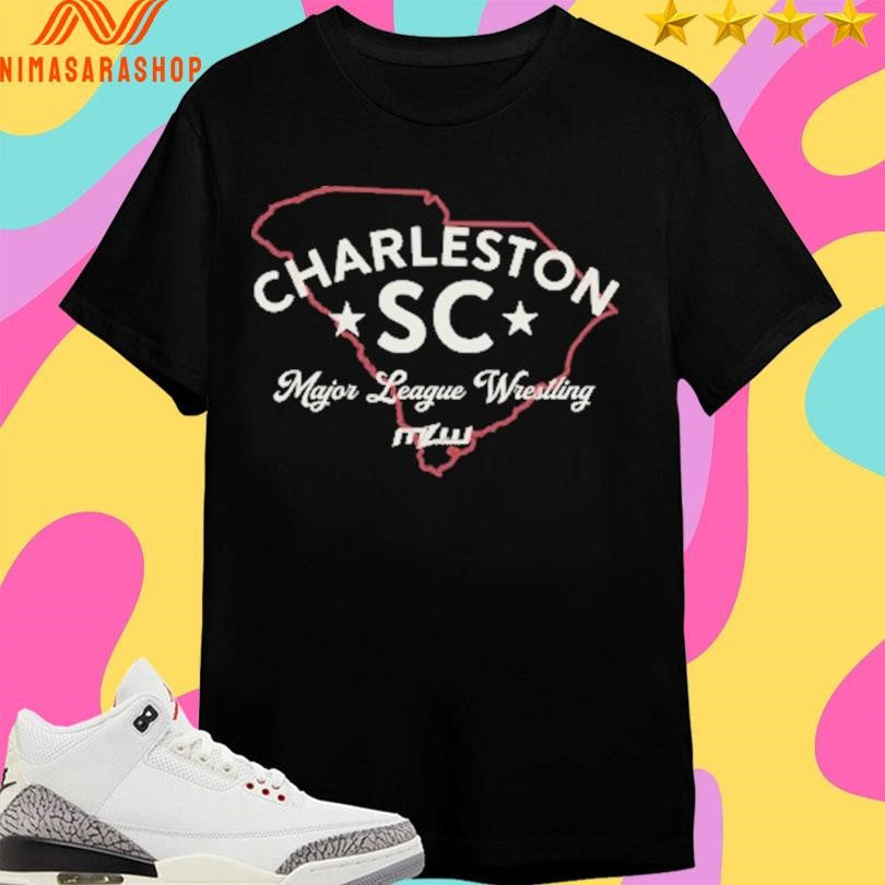Charleston Sc Major League Wrestling MLW Shirts