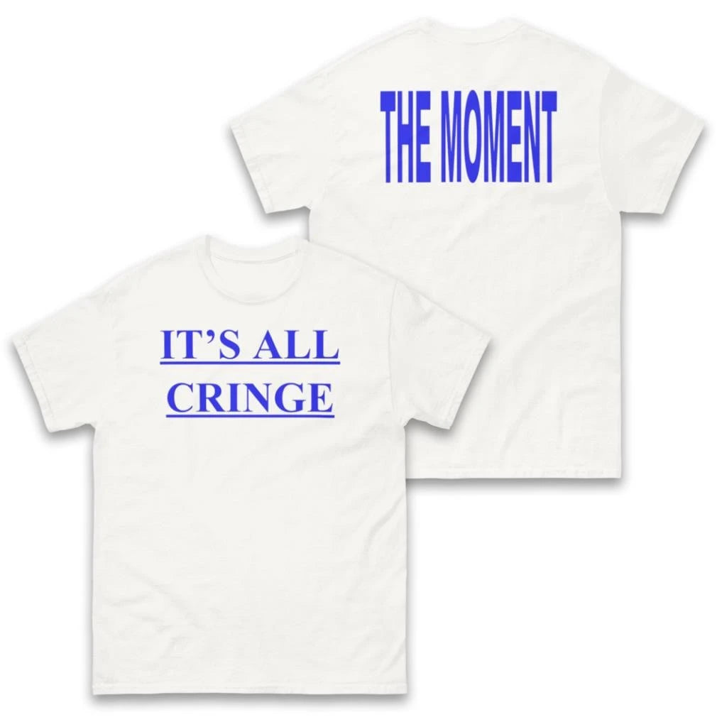 Charli XCX It’s All Cringe The Moment Shirt