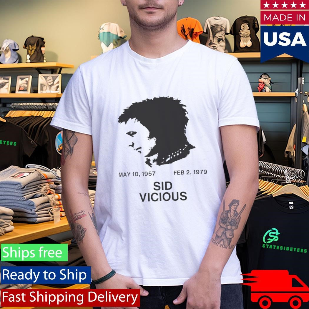 Charli XCX Sid Vicious Shirt