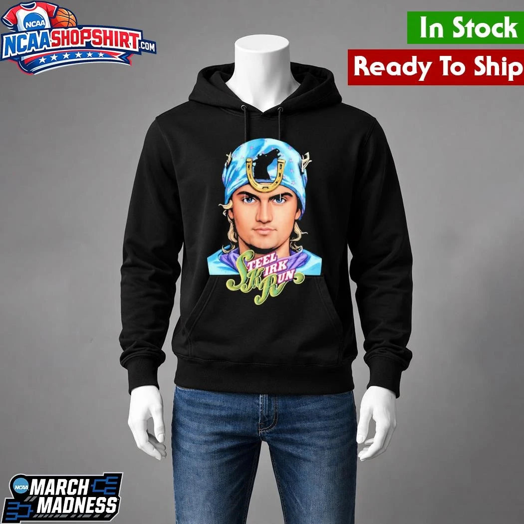Charlie Kirk Steel Kirk Run Shirt