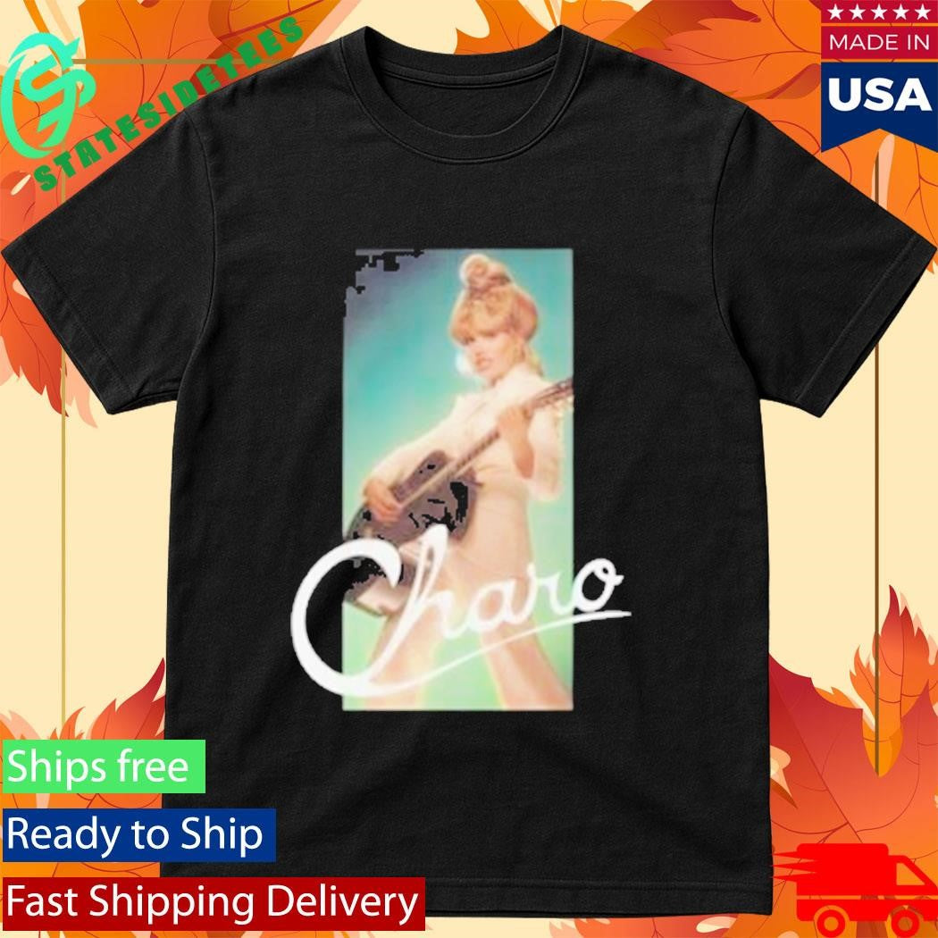 Charo 1981 Guitar T-Shirt