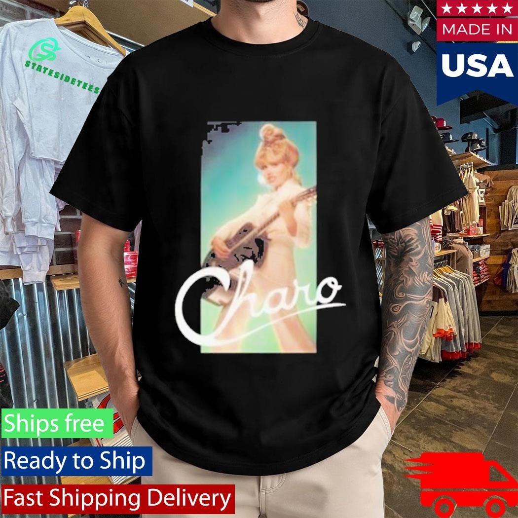 Charo 1981 Guitar T-Shirt