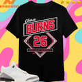Chase Burns 26 Cincinnati Baseball Classic Diamond Shirts