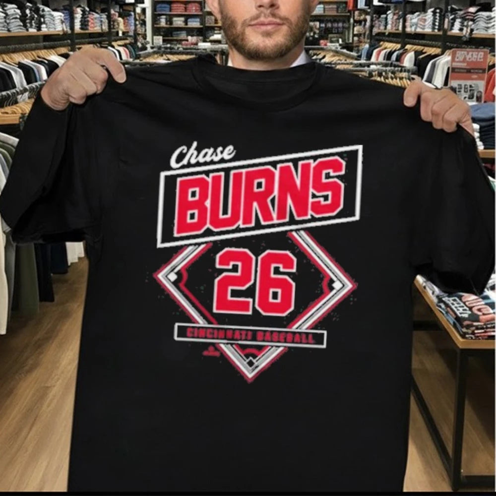 Chase Burns Classic Diamond Shirt