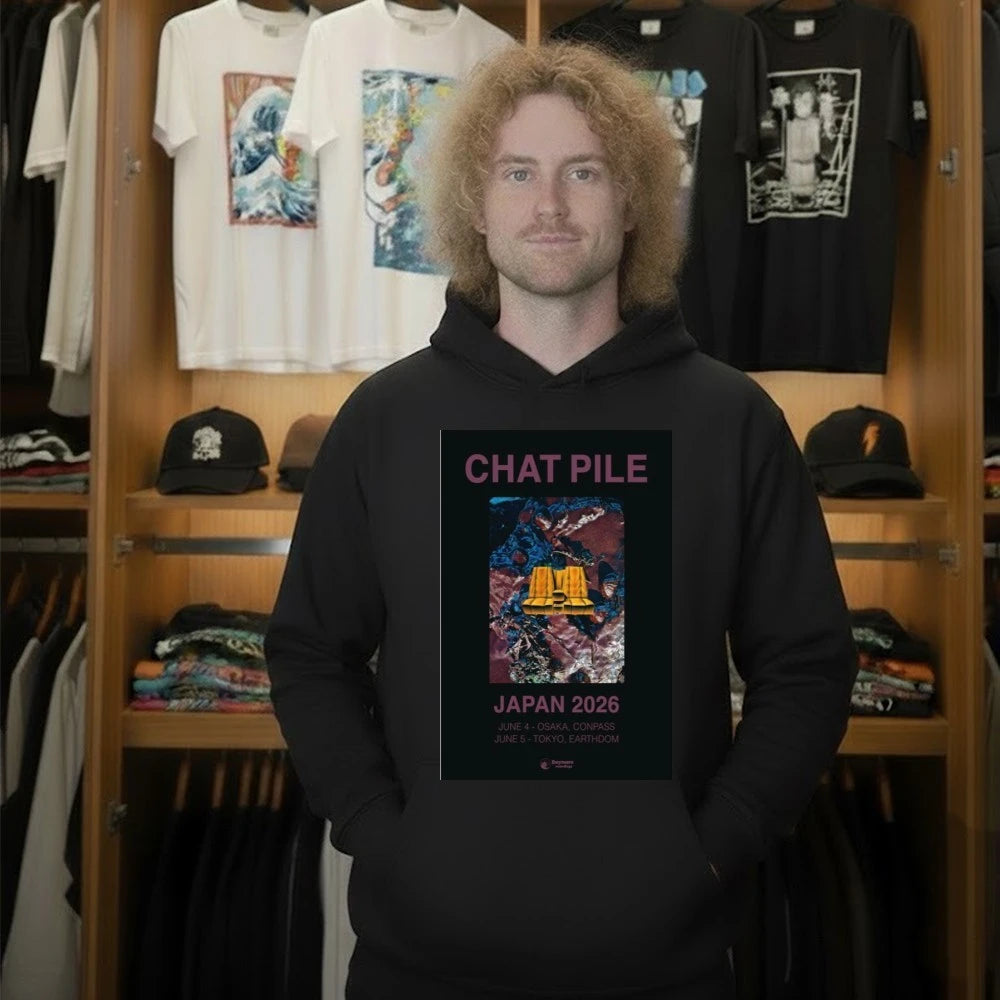 Chat Pile Janpan 2026 Tour Poster Shirt