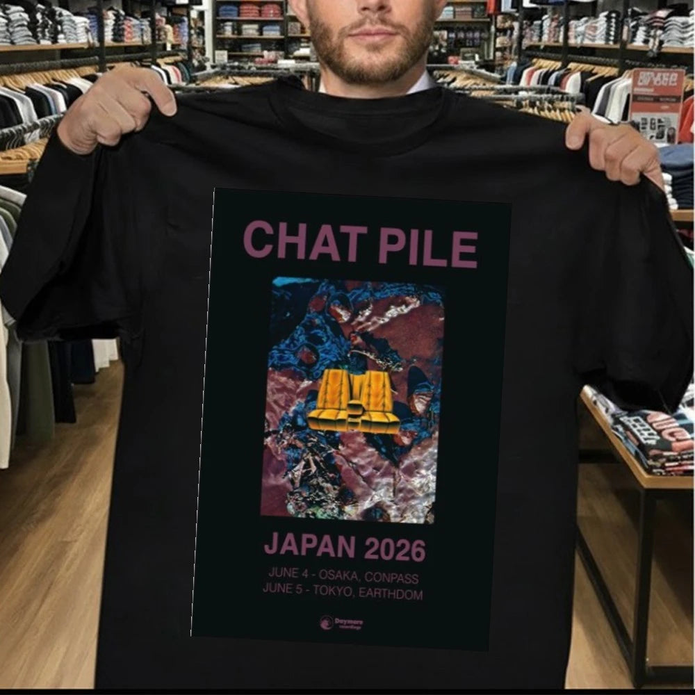 Chat Pile Janpan 2026 Tour Poster Shirt