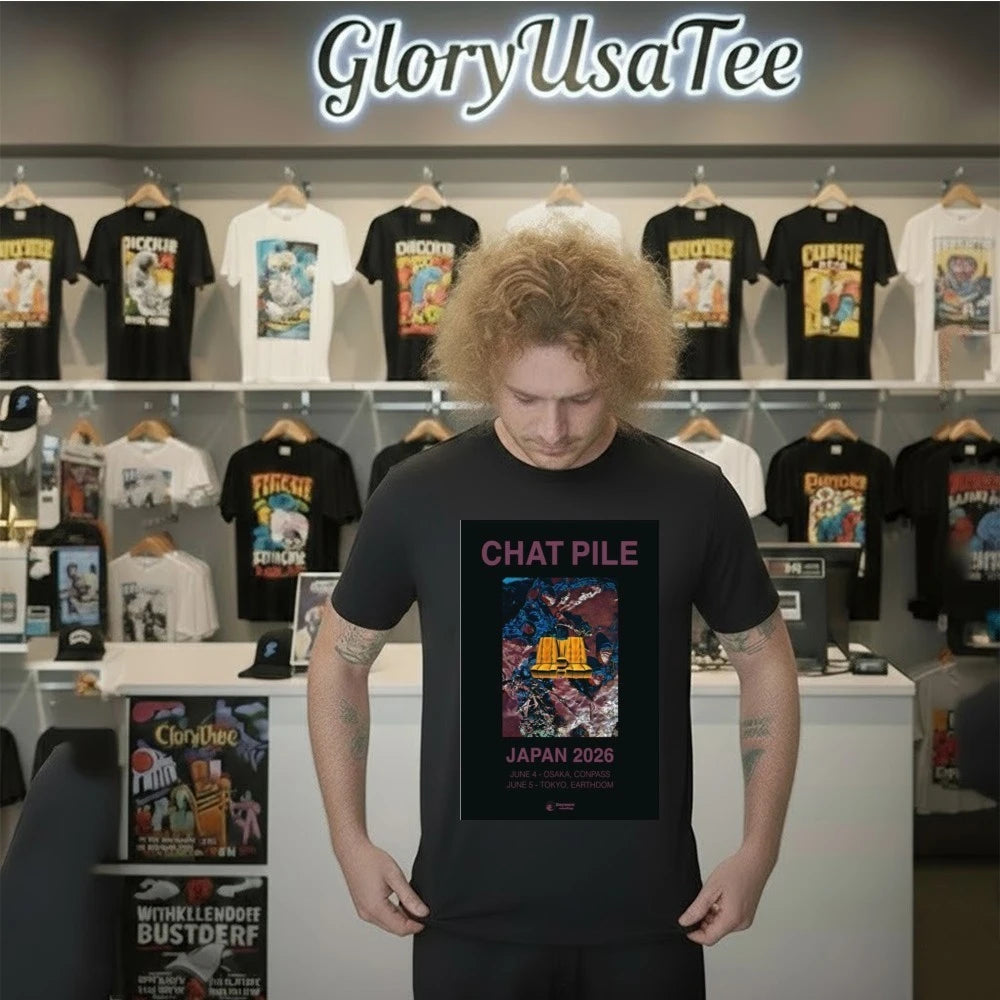 Chat Pile Janpan 2026 Tour Poster Shirt