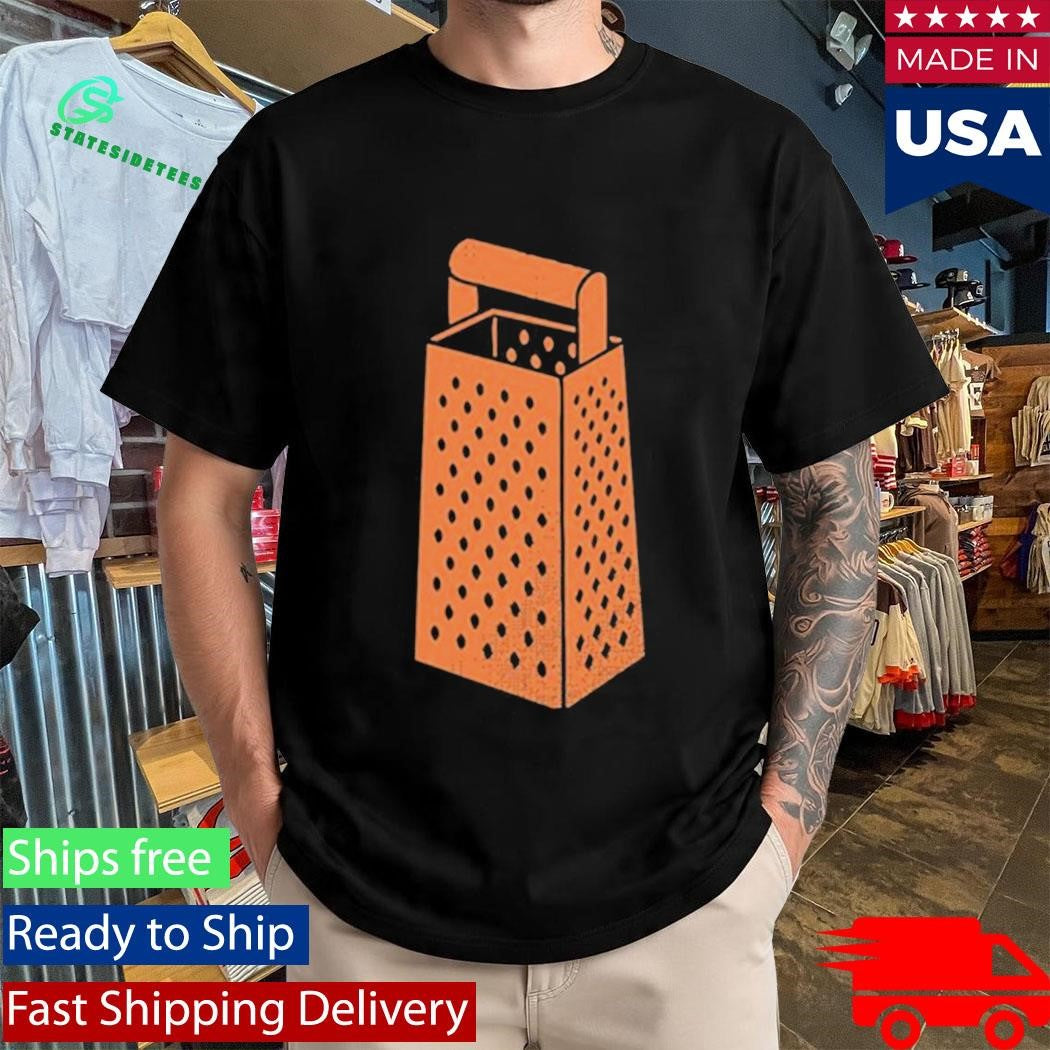 Cheese Grater Graphic Shirt