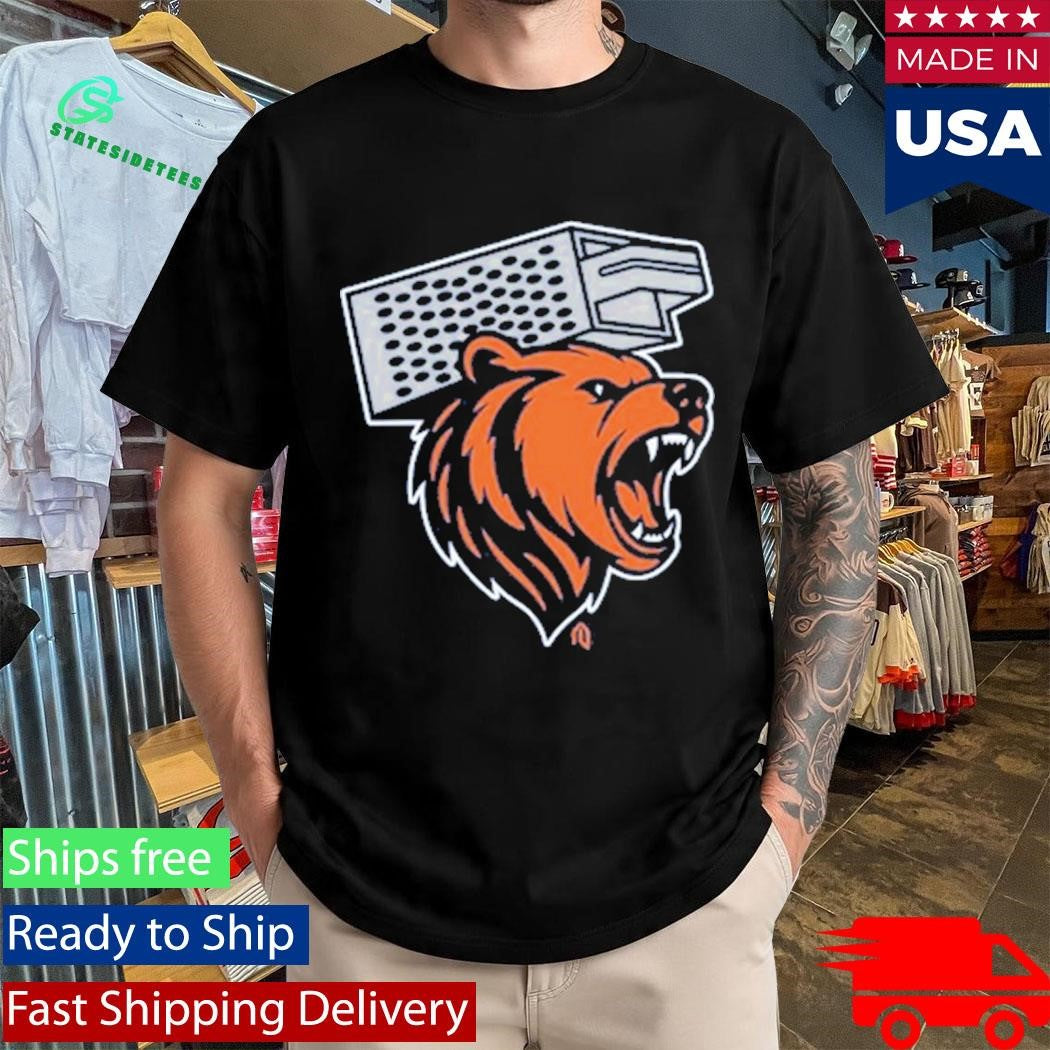 Chicago Bear Cheese Grater Shirt