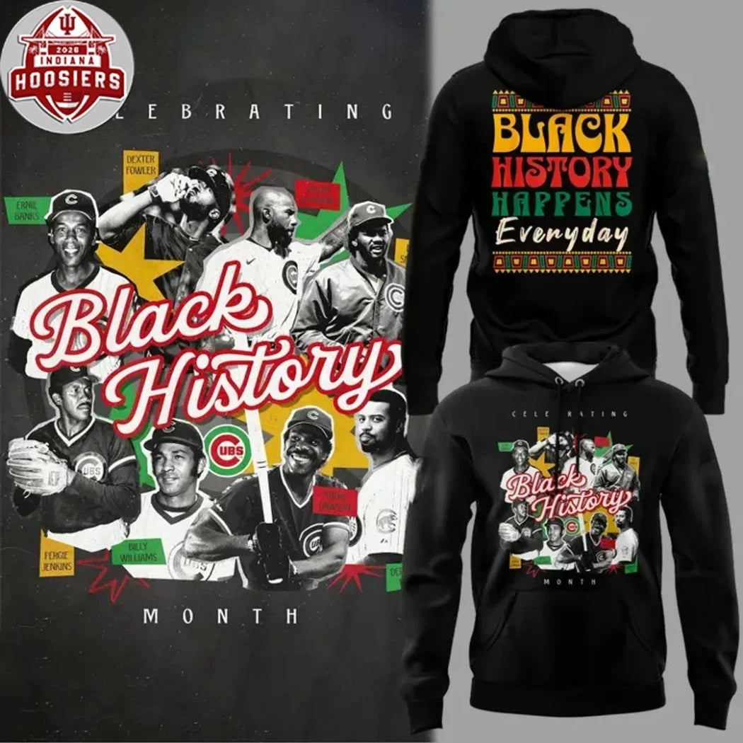 Chicago Cubs Black History Month Shirt