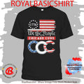 Chicago Cubs We The People 1776 Patriotic American Flag Shirt