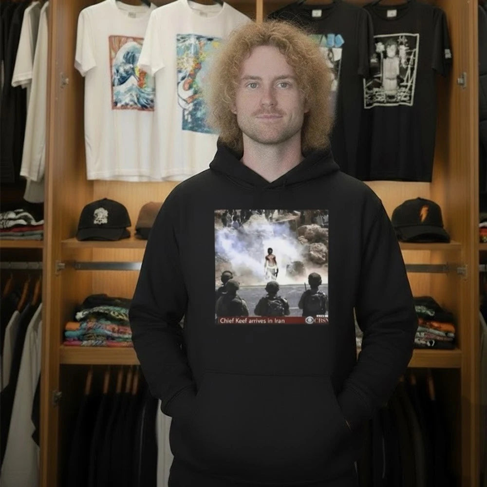 Chief K in Iran Shirt