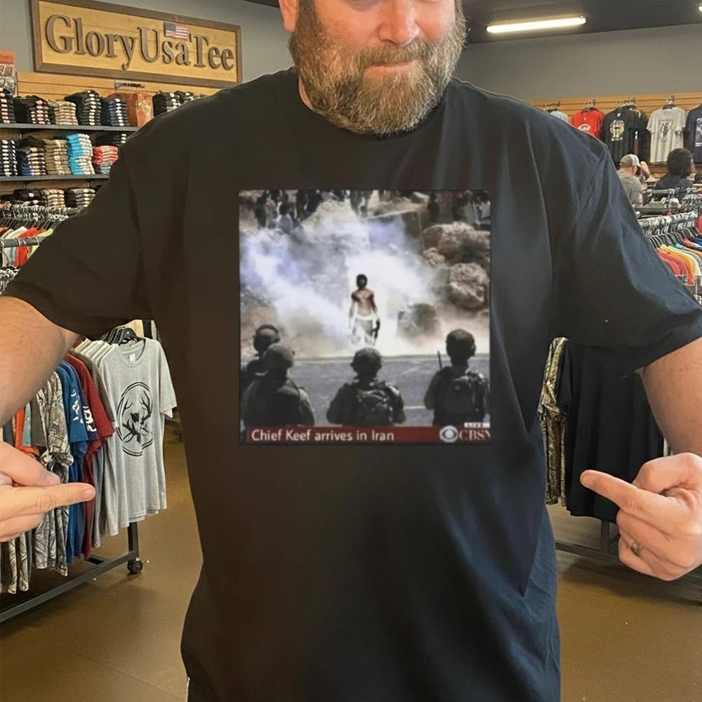 Chief K in Iran Shirt