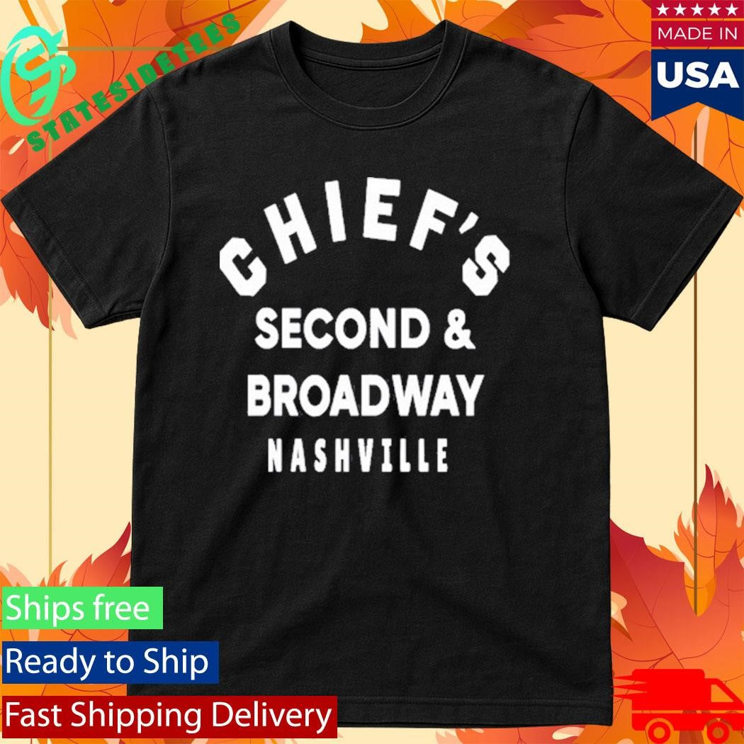 Chief’s Second &amp; Broadway Nashville Shirt