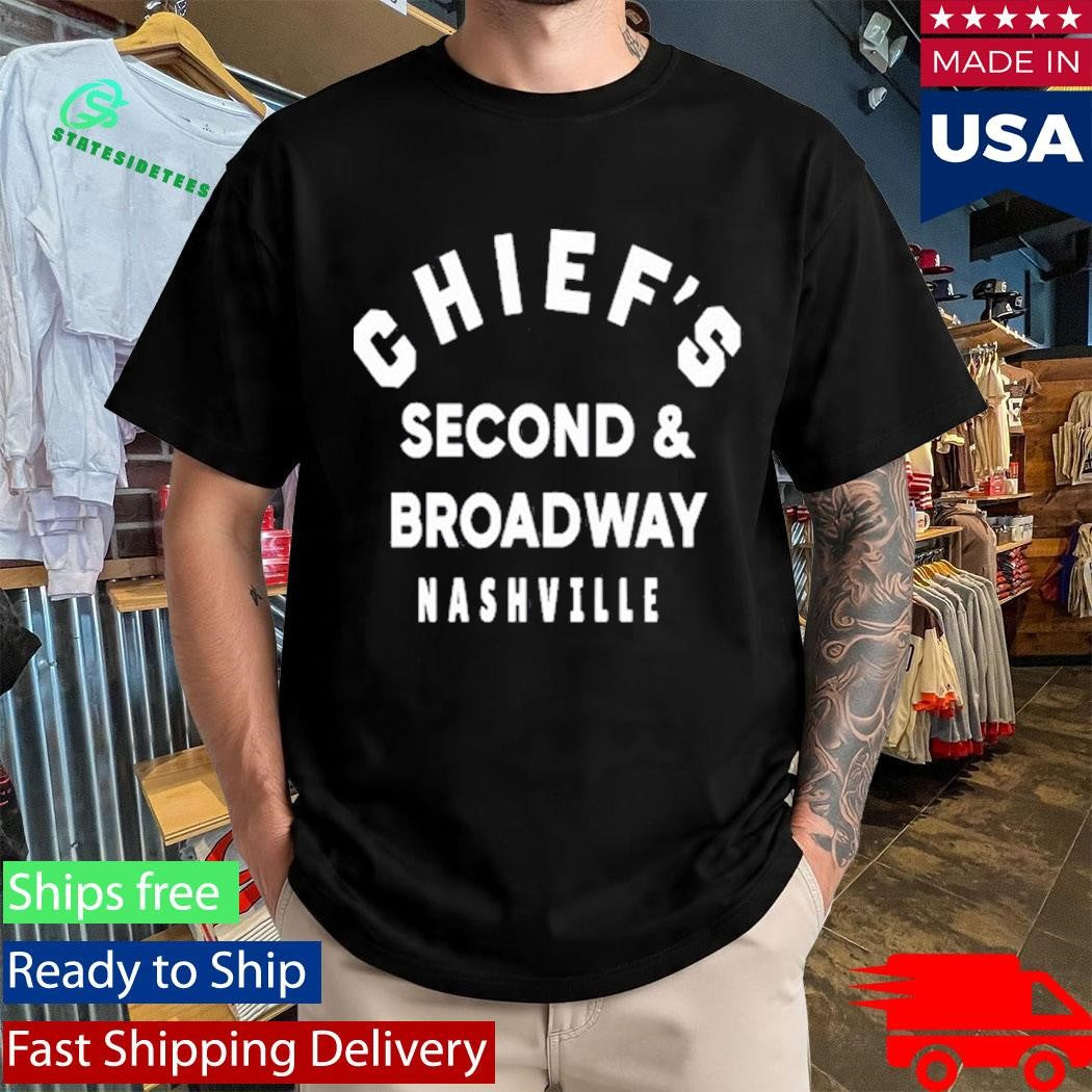 Chief’s Second &amp; Broadway Nashville Shirt