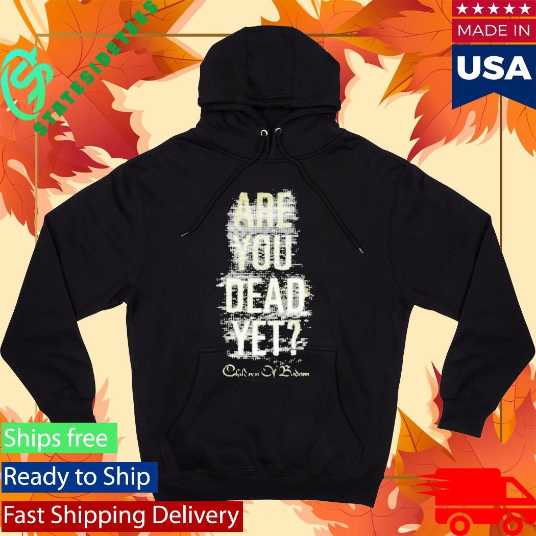 Children Of Bodom Are You Dead Yet Logo Shirt
