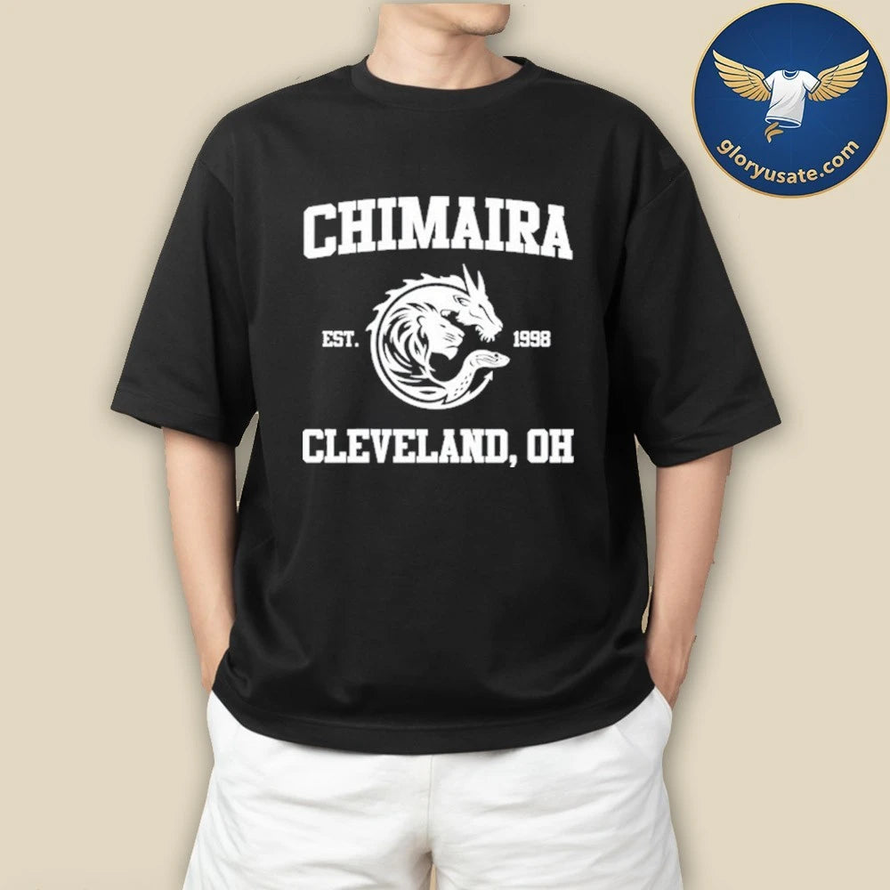 Chimaira Cleveland, OH T-Shirt