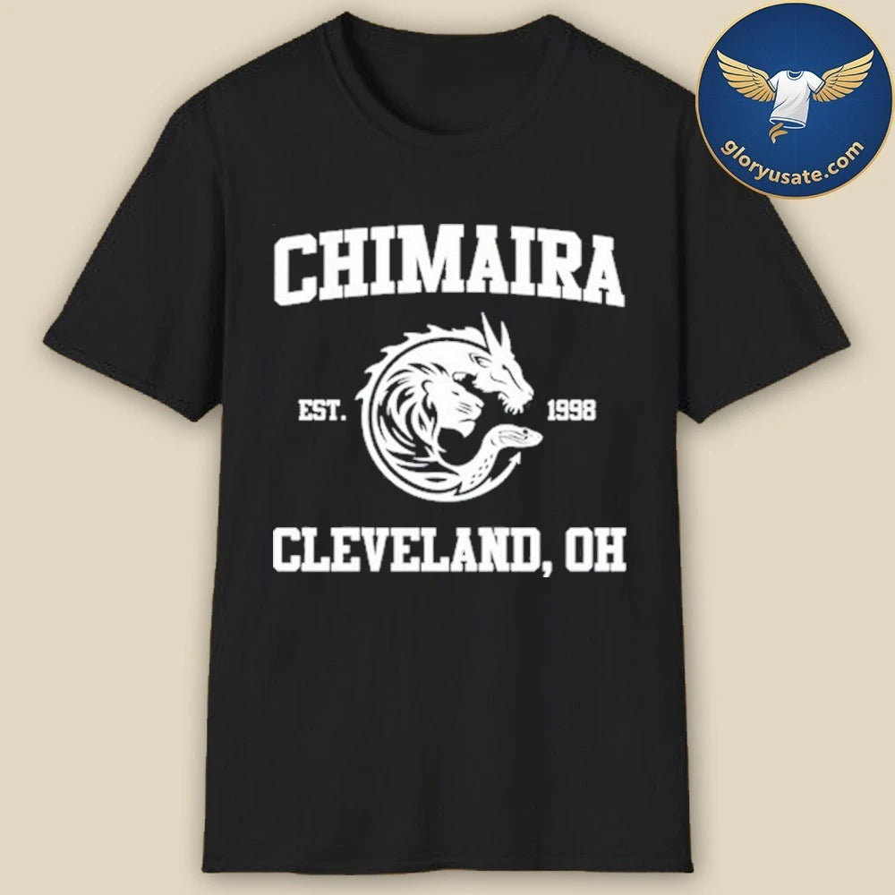 Chimaira Cleveland, OH T-Shirt