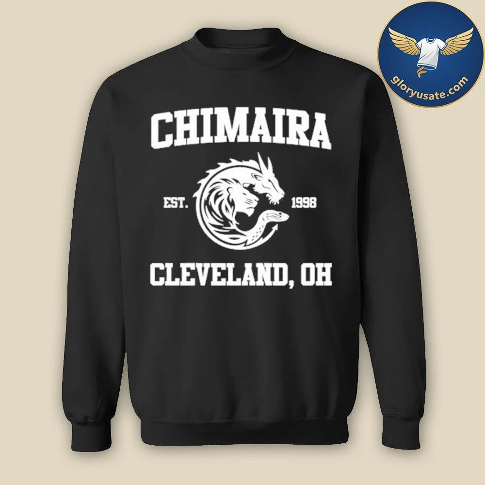 Chimaira Cleveland, OH T-Shirt