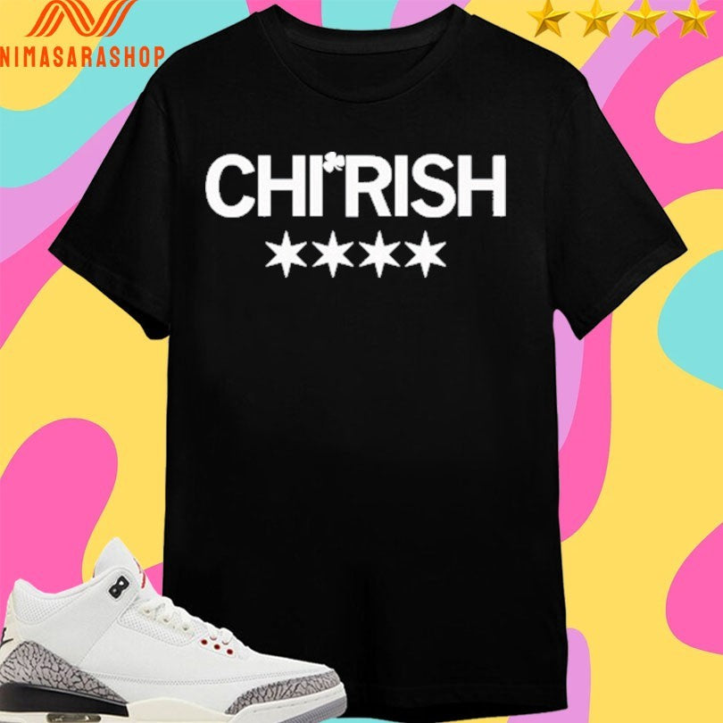 Chirish Stars St Patrick’s Day 2026 Shirts