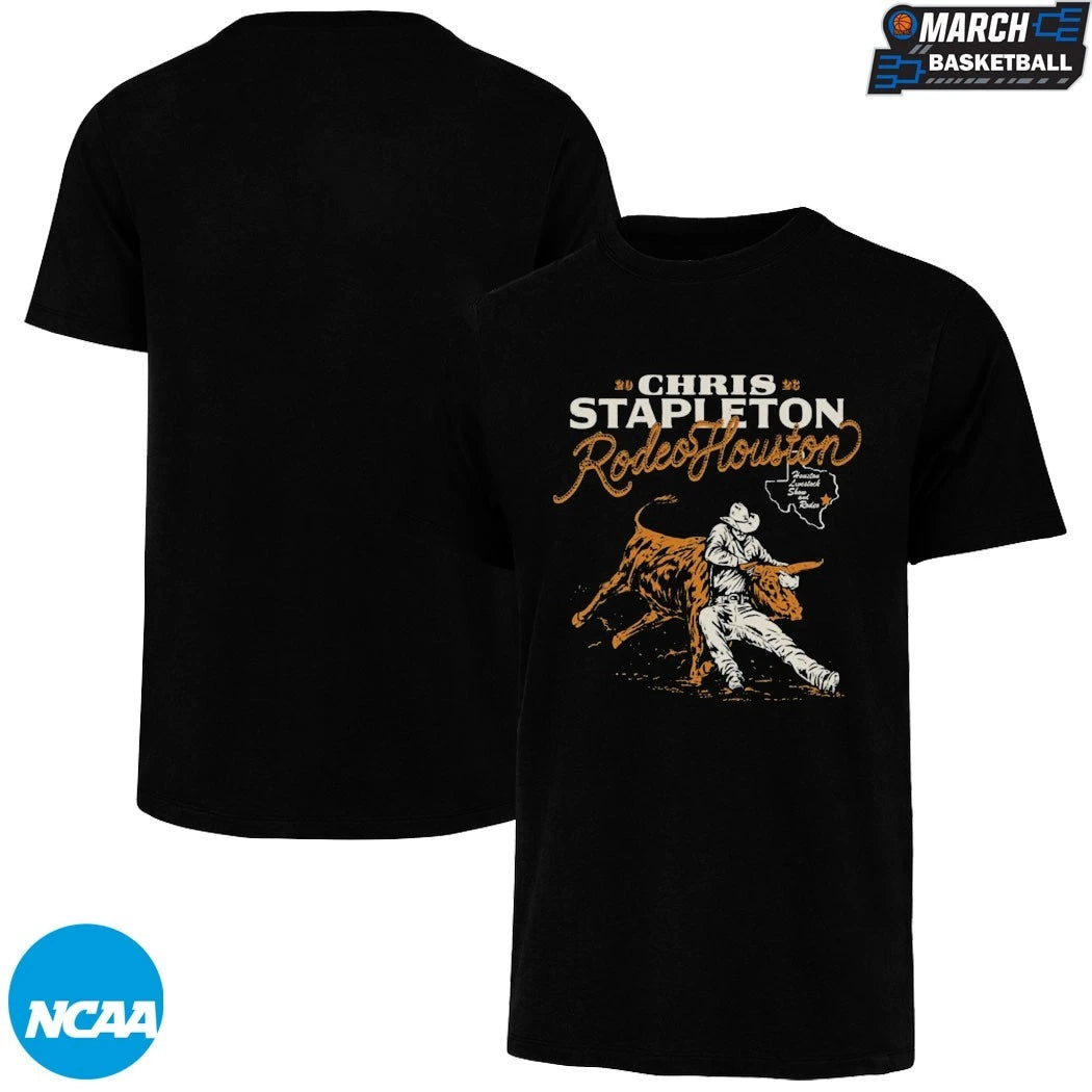 Chris Stapleton Houston Rodeo Texas 2026 T-Shirts