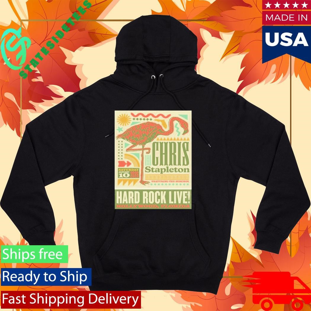 Chris Stapleton Jan 10, 2026 Hollywood Shirt