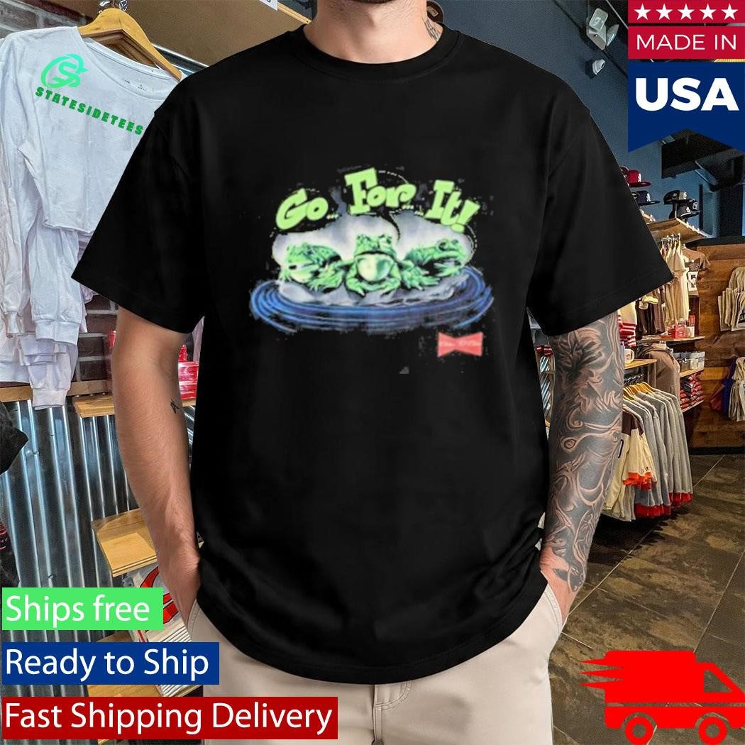 Chrisdelia Frog Go For It Shirt