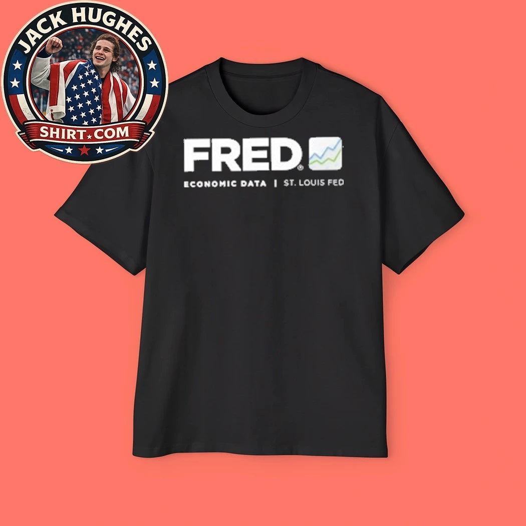 Christopher Waller Fred Economic Data St Louis Fed Shirt