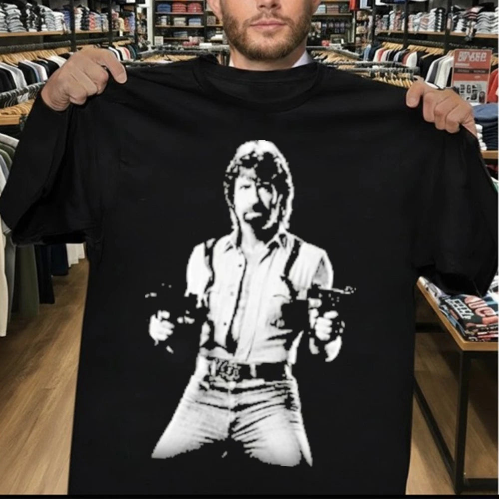 Chuck Norris Actor Movie Drama Television Series Shirt