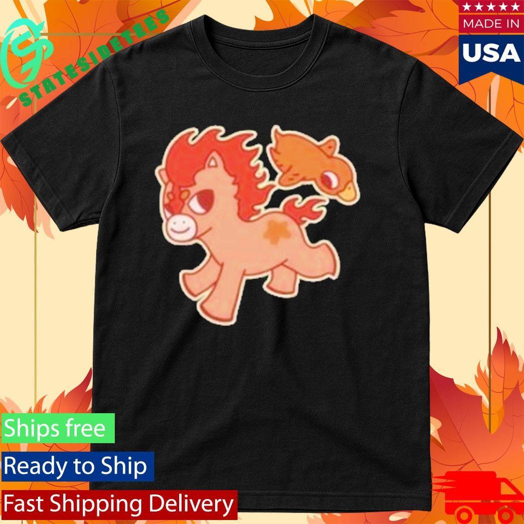 Chunky Fire Horse And Duck Ya Shirt