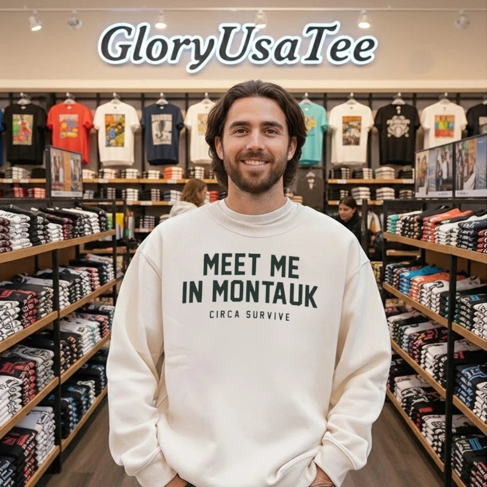 Circa Survive Montauk Ringer Shirt