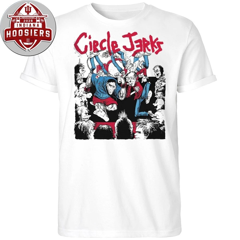 Circle Jerks Japan Tour 2026 Merch X Gorilla Biscuits Shirts
