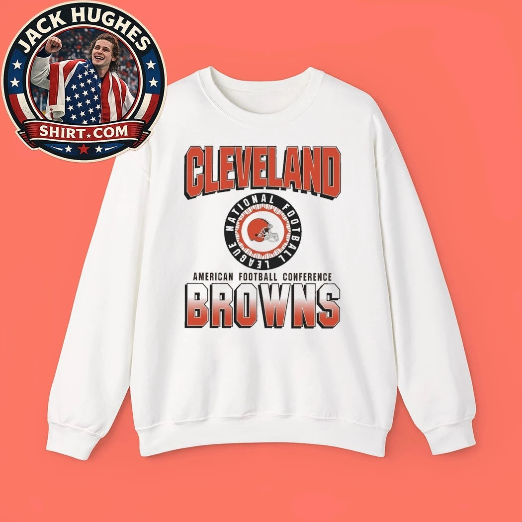 Cleveland Browns Gameday Couture American Football Conference League National Football Logo T-Shirt