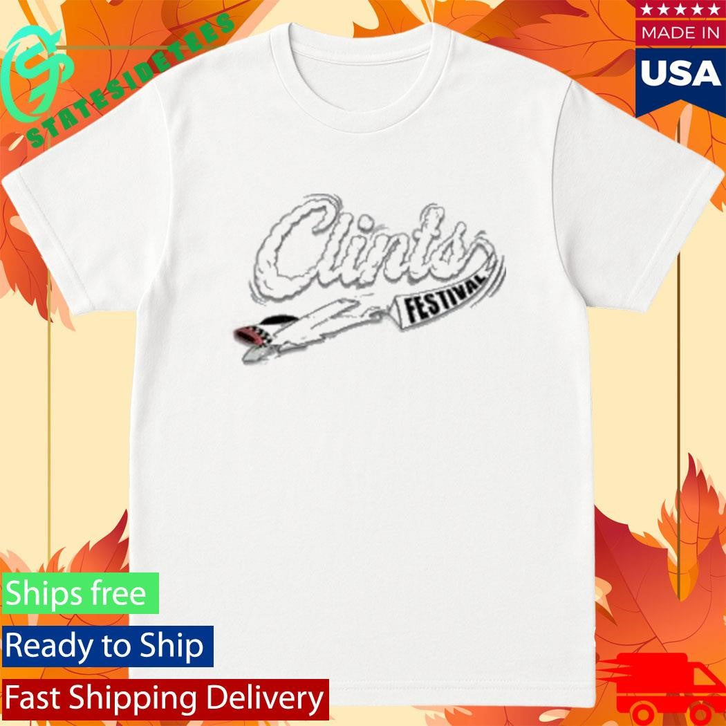 Clints Fest Line Up Shirt
