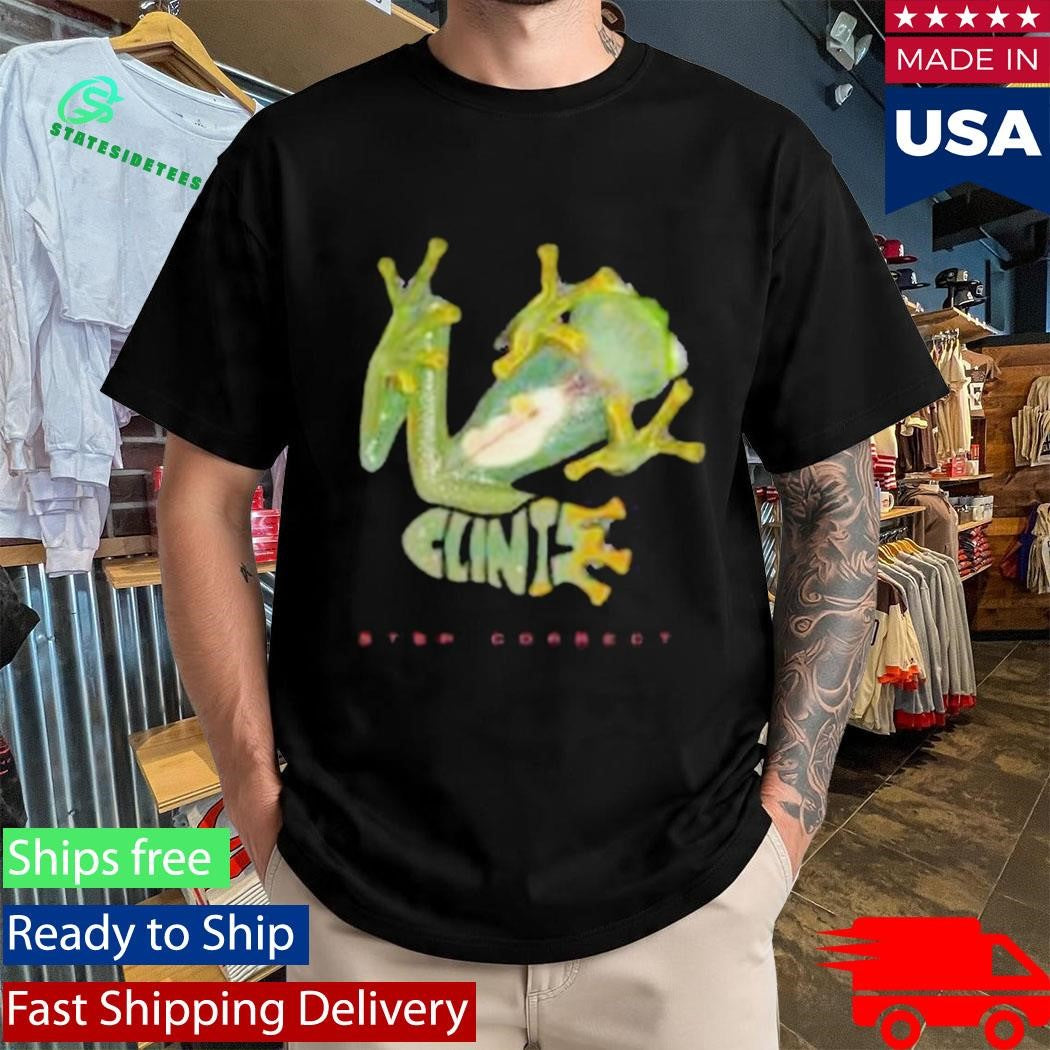 Clints Frog Shirt